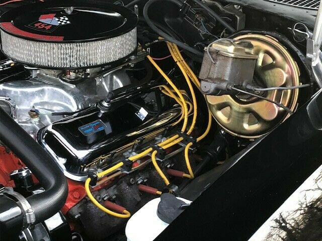 1971 Black Chevrolet Chevelle Coupe