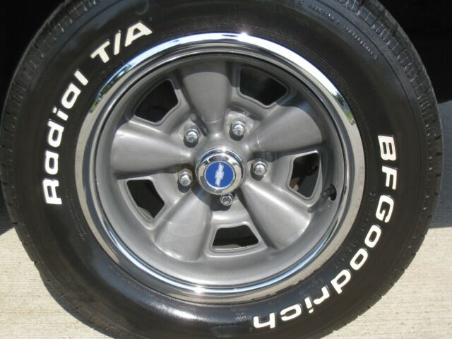 1971 Black Chevrolet Chevelle SS