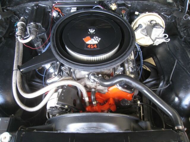 1971 Black Chevrolet Chevelle SS