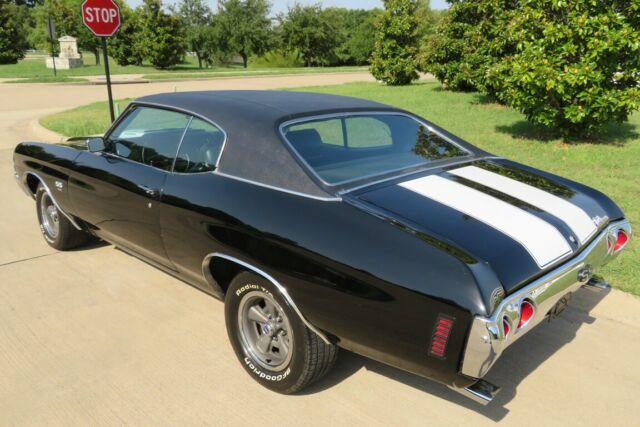 1971 Black Chevrolet Chevelle SS