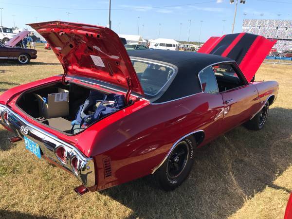 1971 Red Chevrolet Chevelle U/K