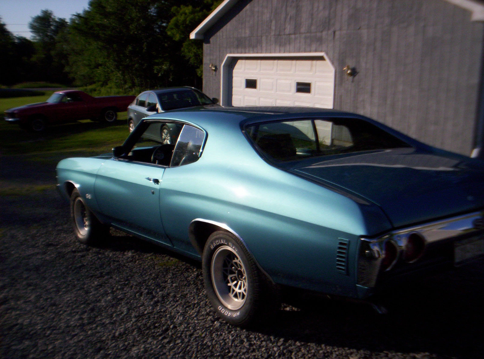 1971 Switchblade silver Chevrolet Chevelle U/K