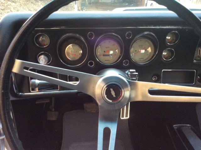 1971 Switchblade silver Chevrolet Chevelle U/K