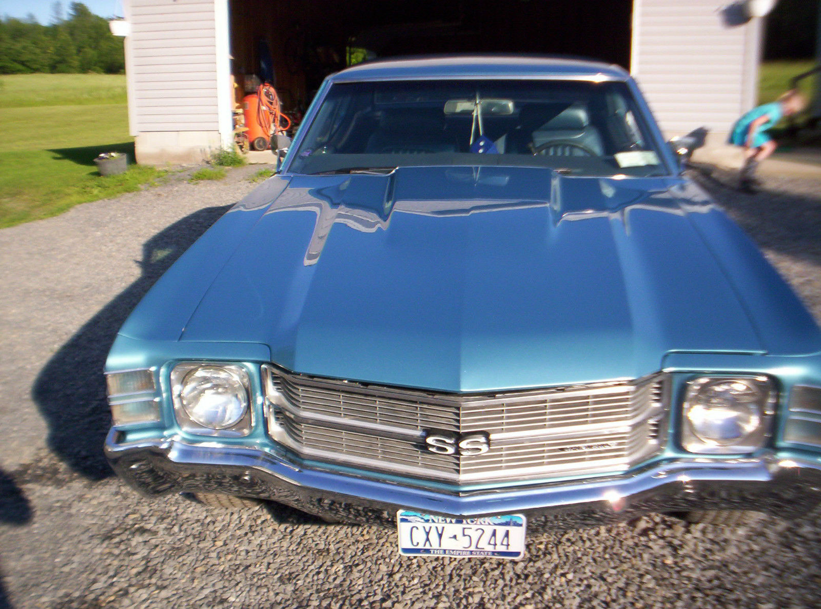 1971 Switchblade silver Chevrolet Chevelle U/K