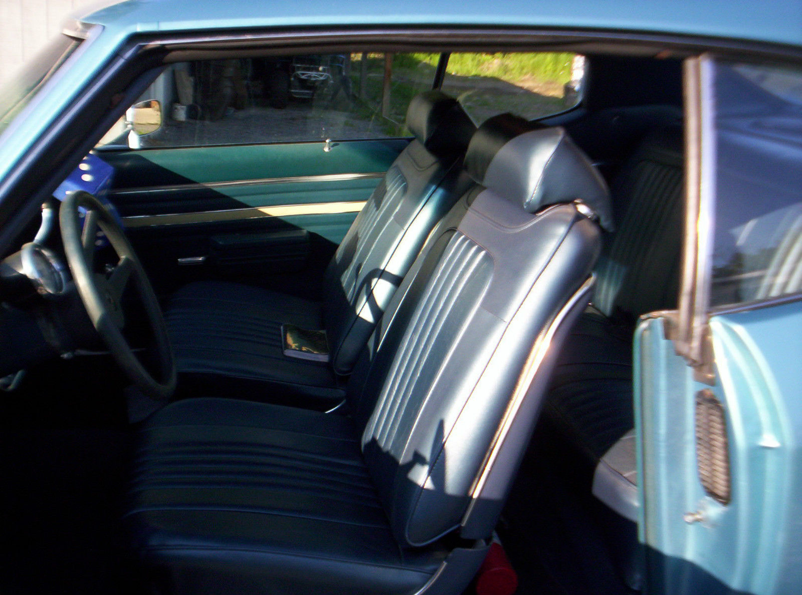 1971 Switchblade silver Chevrolet Chevelle U/K