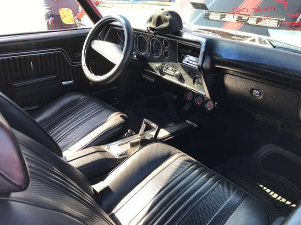 1971 Red Chevrolet Chevelle U/K