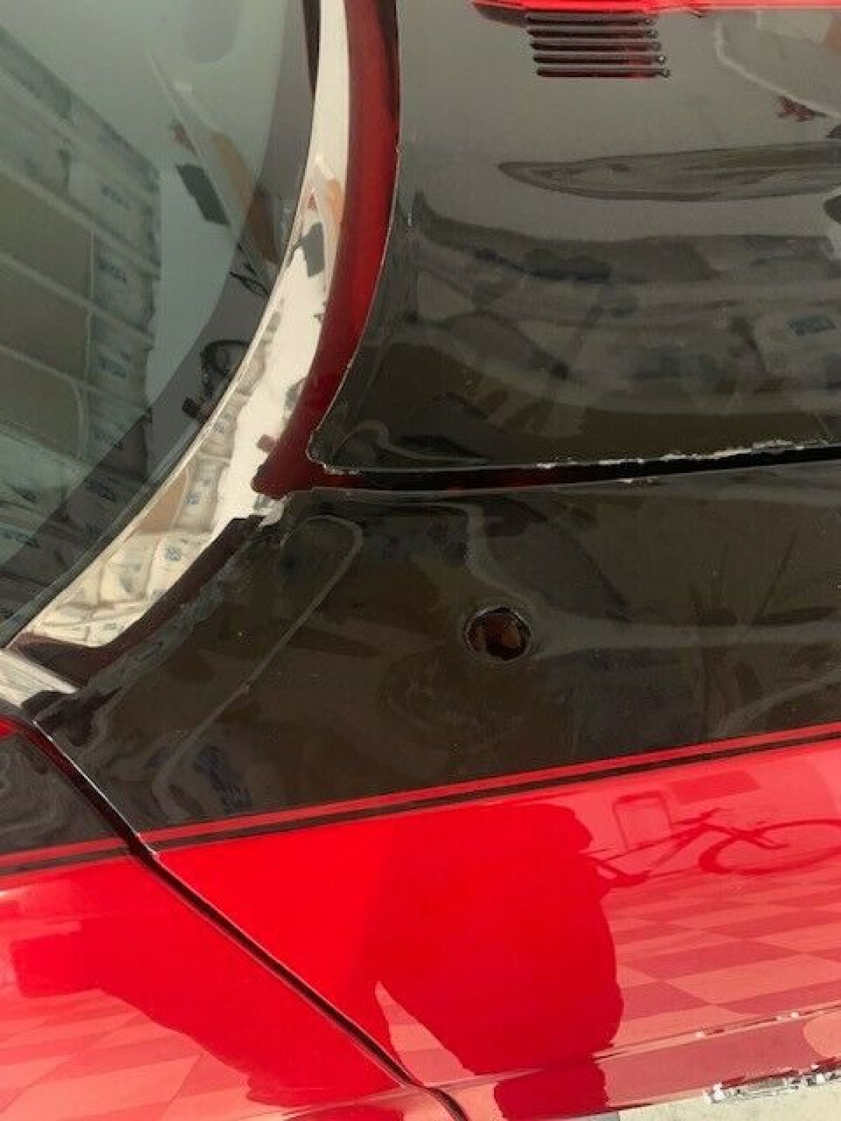 1971 Red Chevrolet Chevelle Sedan