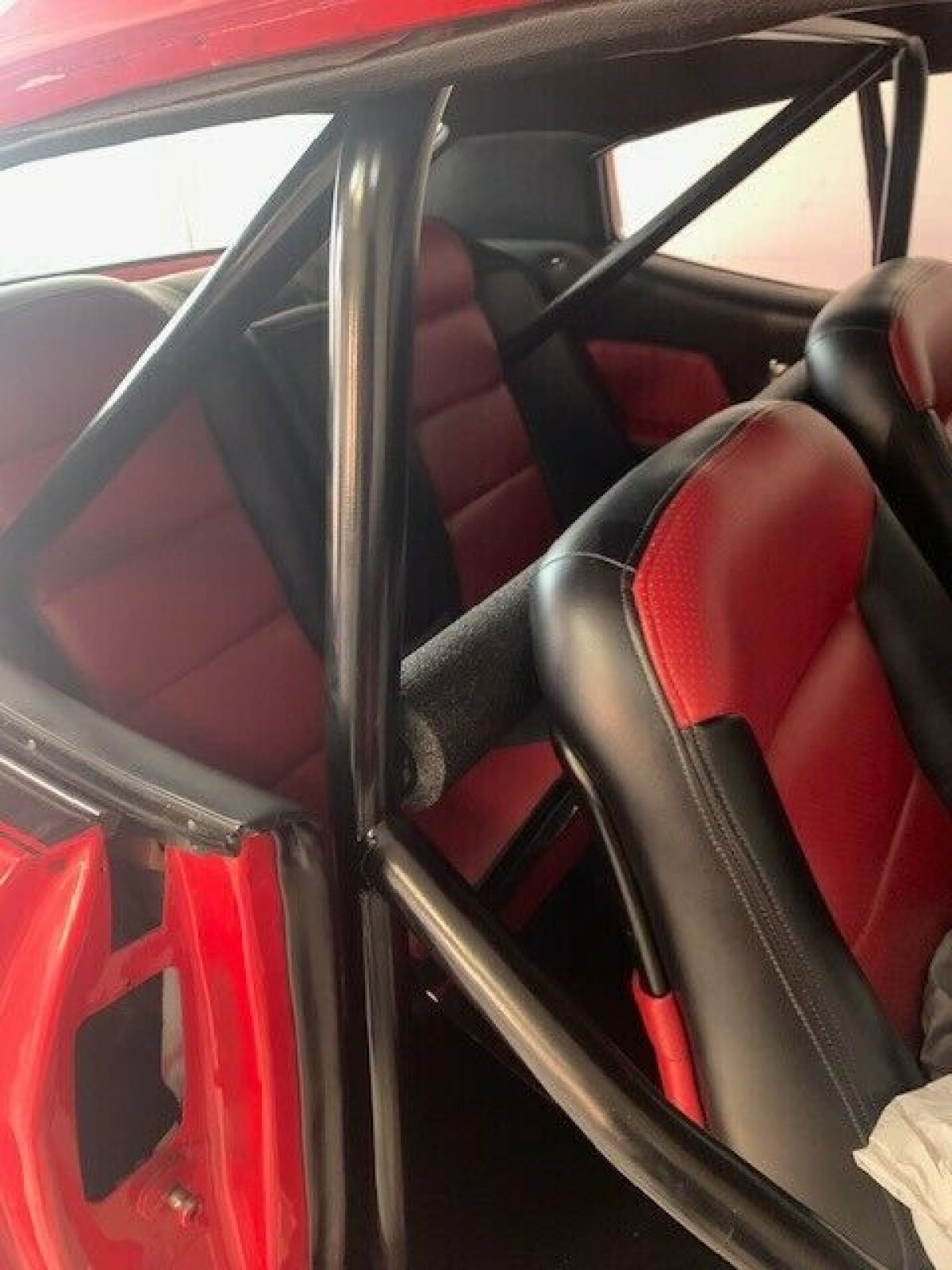 1971 Red Chevrolet Chevelle Sedan