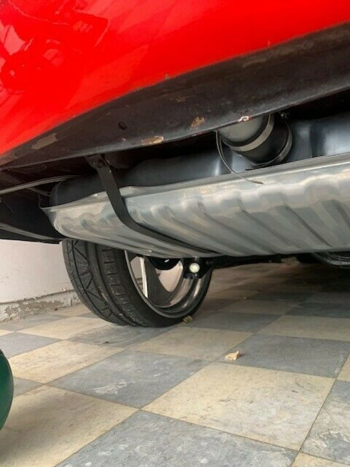 1971 Red Chevrolet Chevelle Sedan