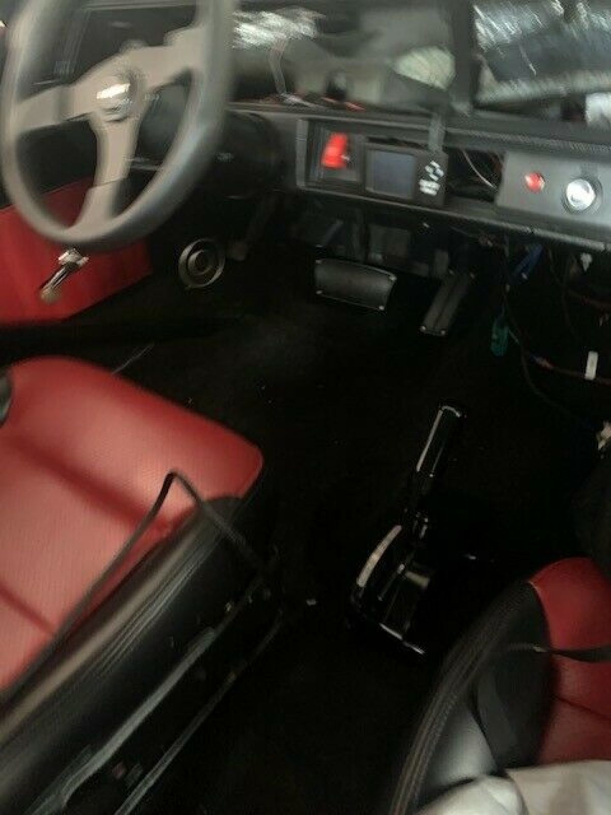 1971 Red Chevrolet Chevelle Sedan