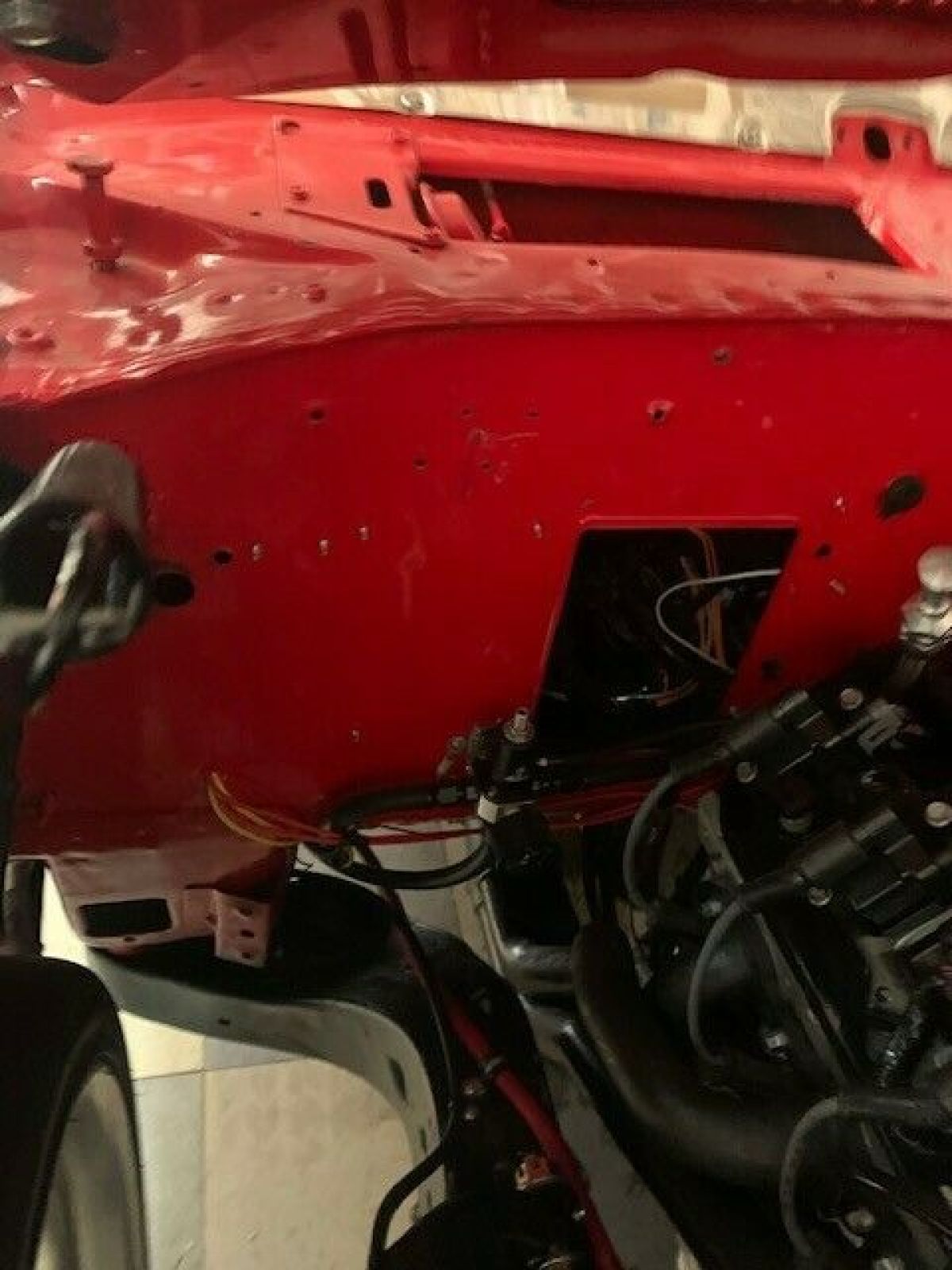 1971 Red Chevrolet Chevelle Sedan