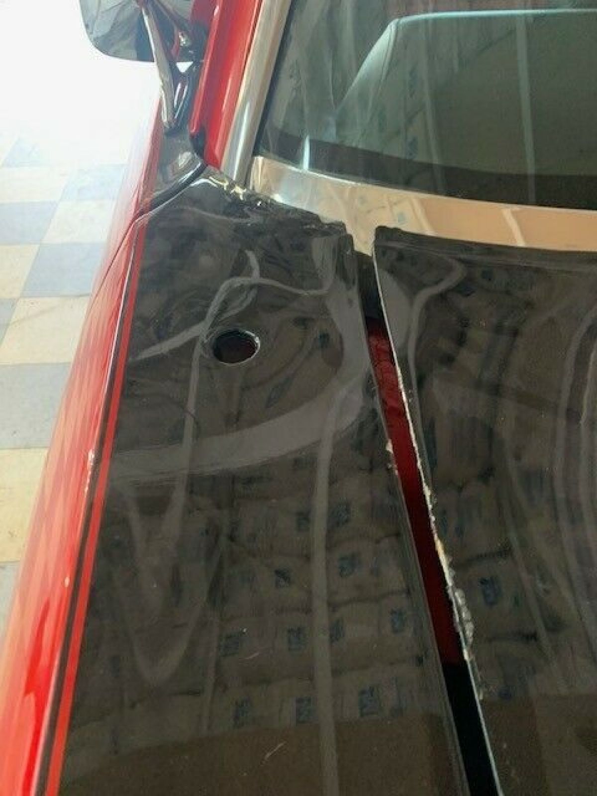 1971 Red Chevrolet Chevelle Sedan