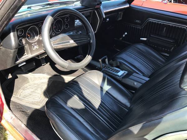 1971 Red Chevrolet Chevelle U/K