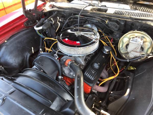 1971 Red Chevrolet Chevelle U/K