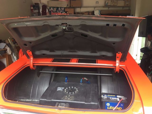 1971 Orange Chevrolet Chevelle