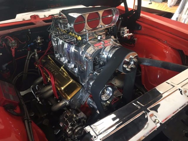 1971 Orange Chevrolet Chevelle