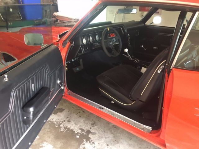 1971 Orange Chevrolet Chevelle