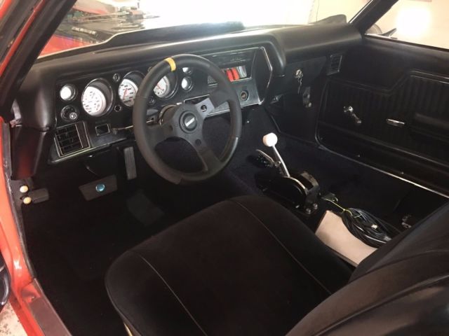 1971 Orange Chevrolet Chevelle