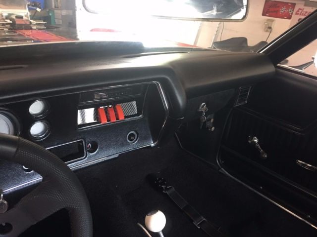 1971 Orange Chevrolet Chevelle