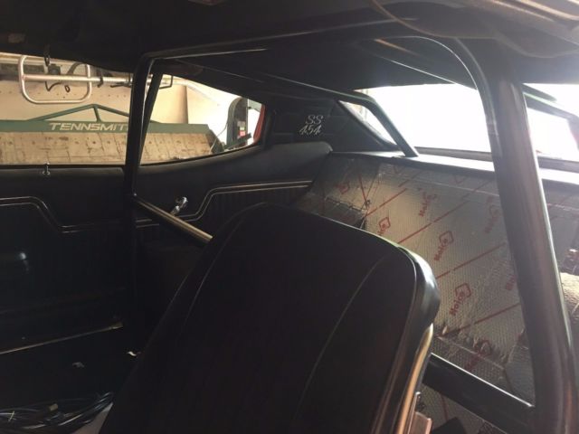 1971 Orange Chevrolet Chevelle