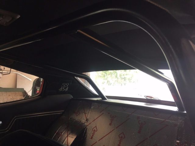 1971 Orange Chevrolet Chevelle