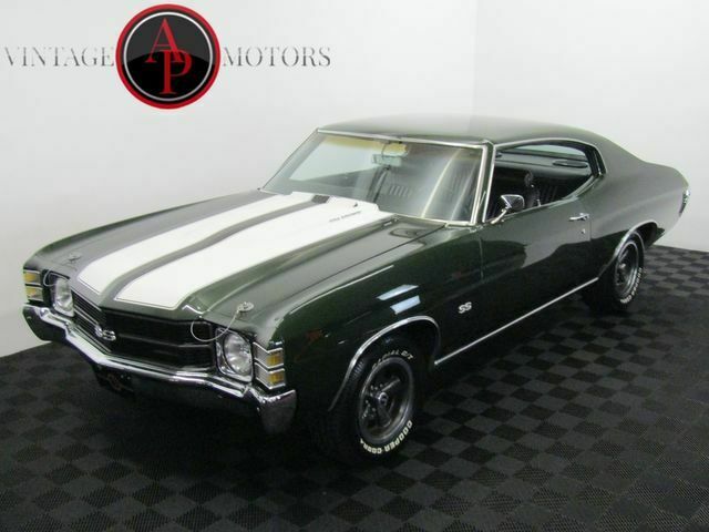 1971 Green Chevrolet Chevelle --