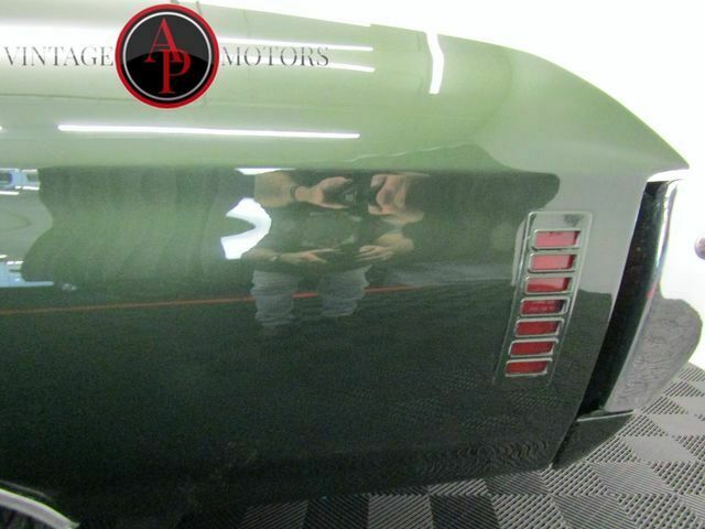 1971 Green Chevrolet Chevelle --