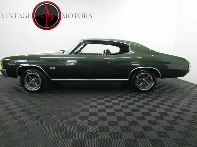 1971 Green Chevrolet Chevelle --