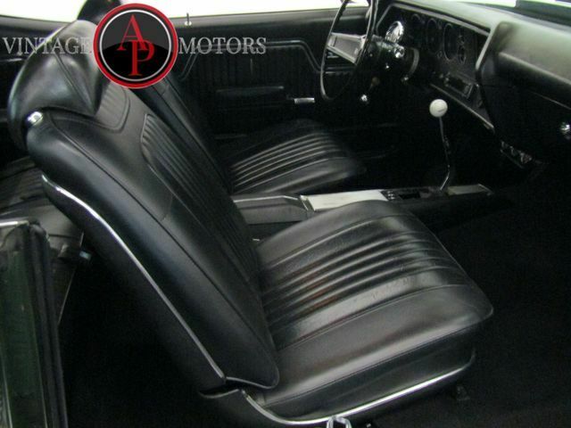 1971 Green Chevrolet Chevelle --