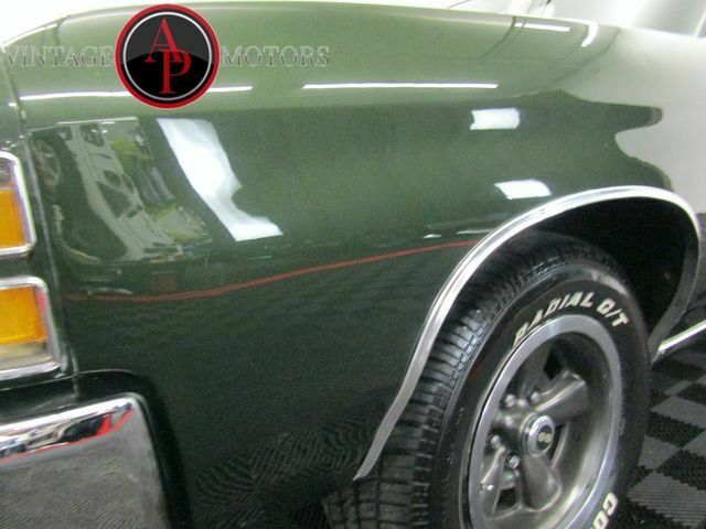 1971 Green Chevrolet Chevelle --