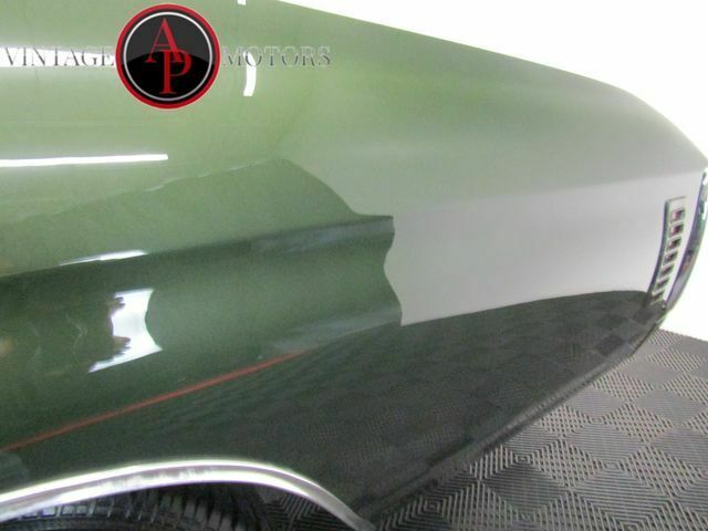 1971 Green Chevrolet Chevelle --