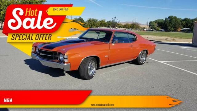 1971 House of Kolours Chevrolet Chevelle Coupe