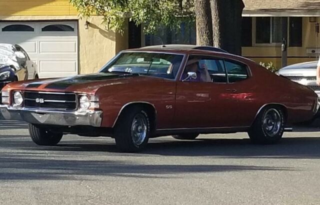 1971 House of Kolours Chevrolet Chevelle Coupe