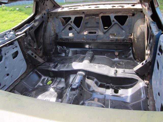 1971 Blue Chevrolet Chevelle Coupe