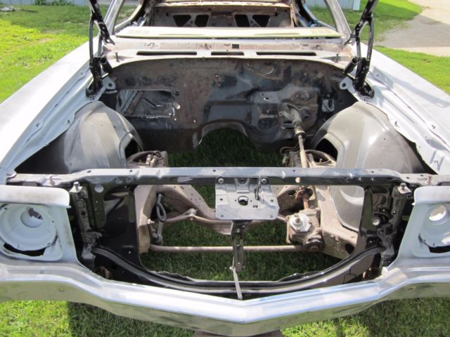 1971 Blue Chevrolet Chevelle Coupe