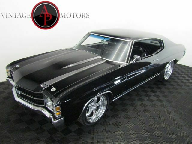 1971 Black Chevrolet Chevelle --