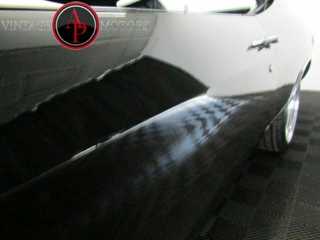 1971 Black Chevrolet Chevelle --