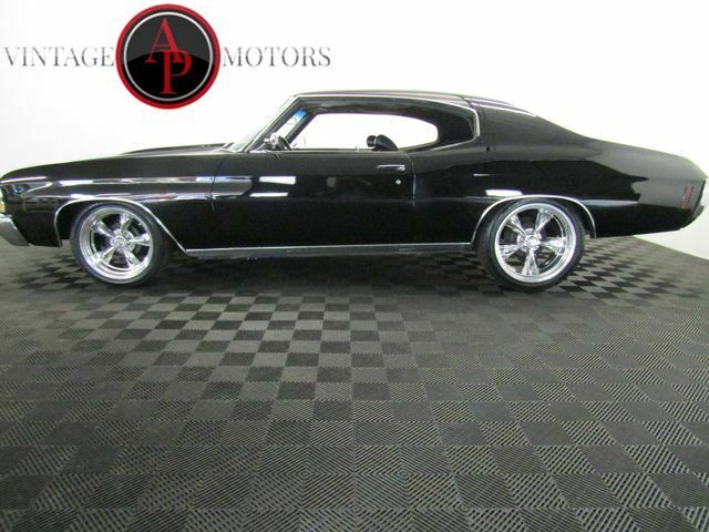 1971 Black Chevrolet Chevelle --