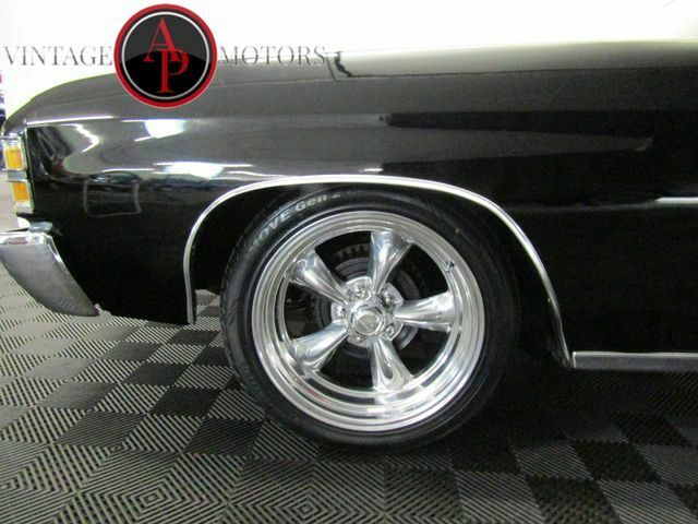 1971 Black Chevrolet Chevelle --