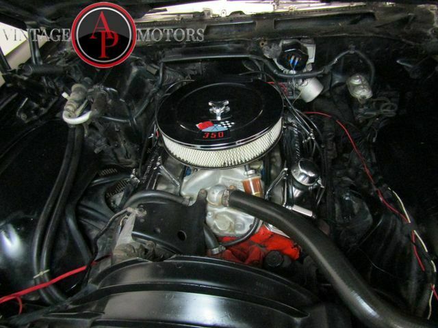 1971 Black Chevrolet Chevelle --