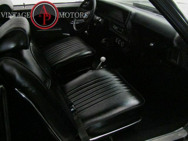 1971 Black Chevrolet Chevelle --