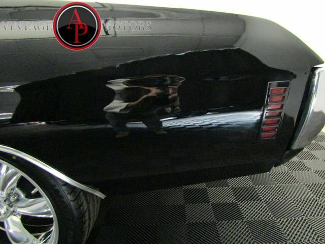 1971 Black Chevrolet Chevelle --