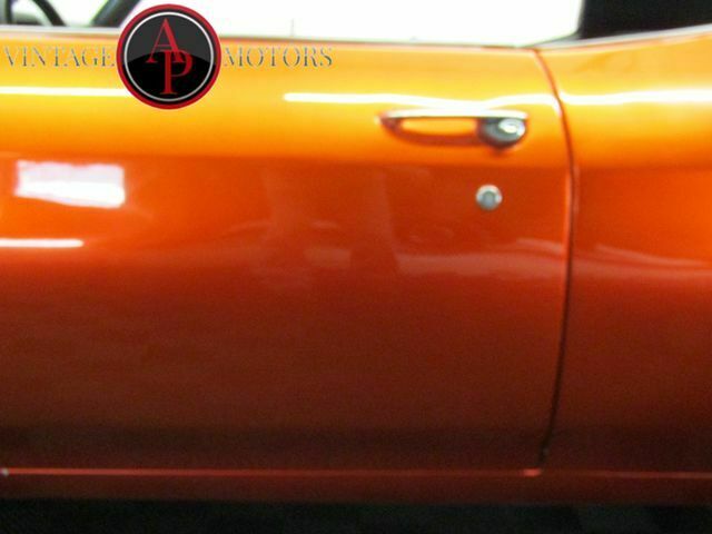 1971 Orange Chevrolet Chevelle --