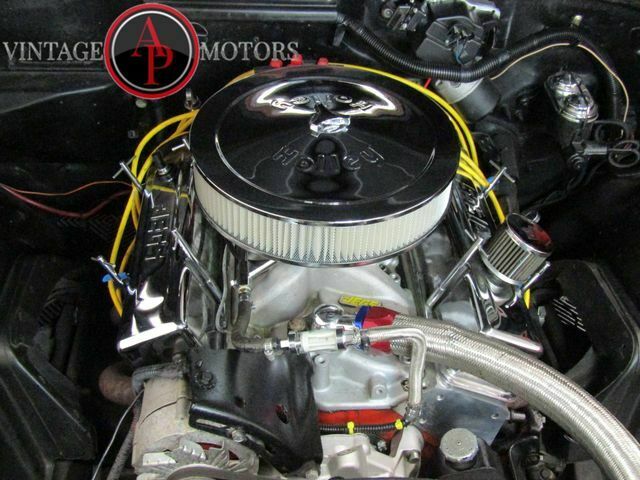 1971 Orange Chevrolet Chevelle --