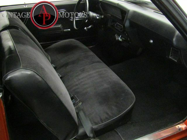 1971 Orange Chevrolet Chevelle --