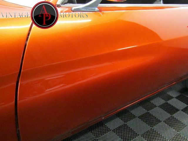 1971 Orange Chevrolet Chevelle --