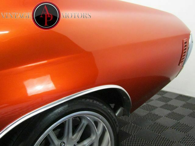 1971 Orange Chevrolet Chevelle --