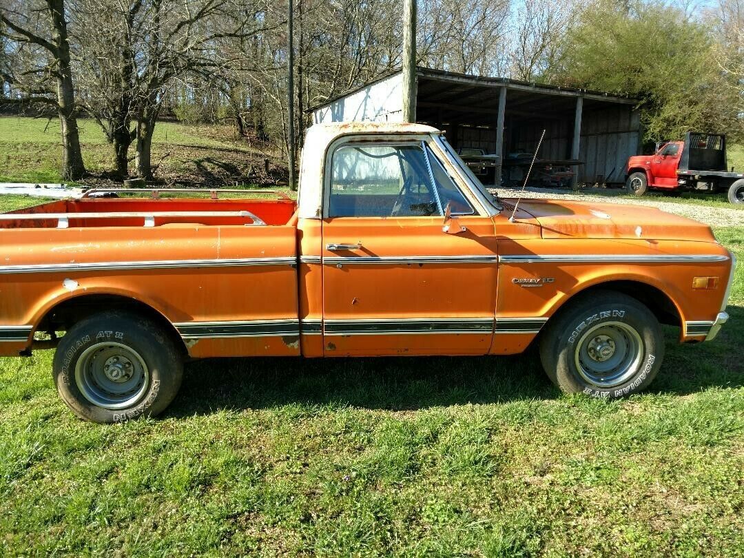 1971 Chevrolet C-10