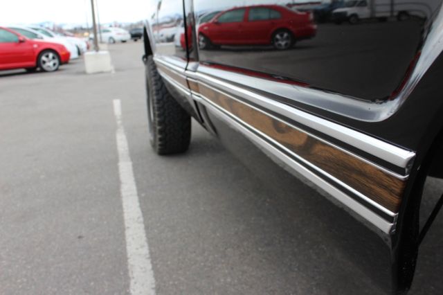 1971 Black Chevrolet Cheyenne Extended Cab Pickup