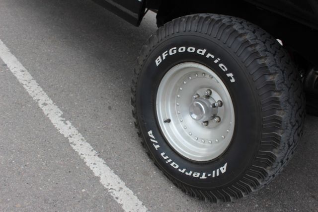 1971 Black Chevrolet Cheyenne Extended Cab Pickup